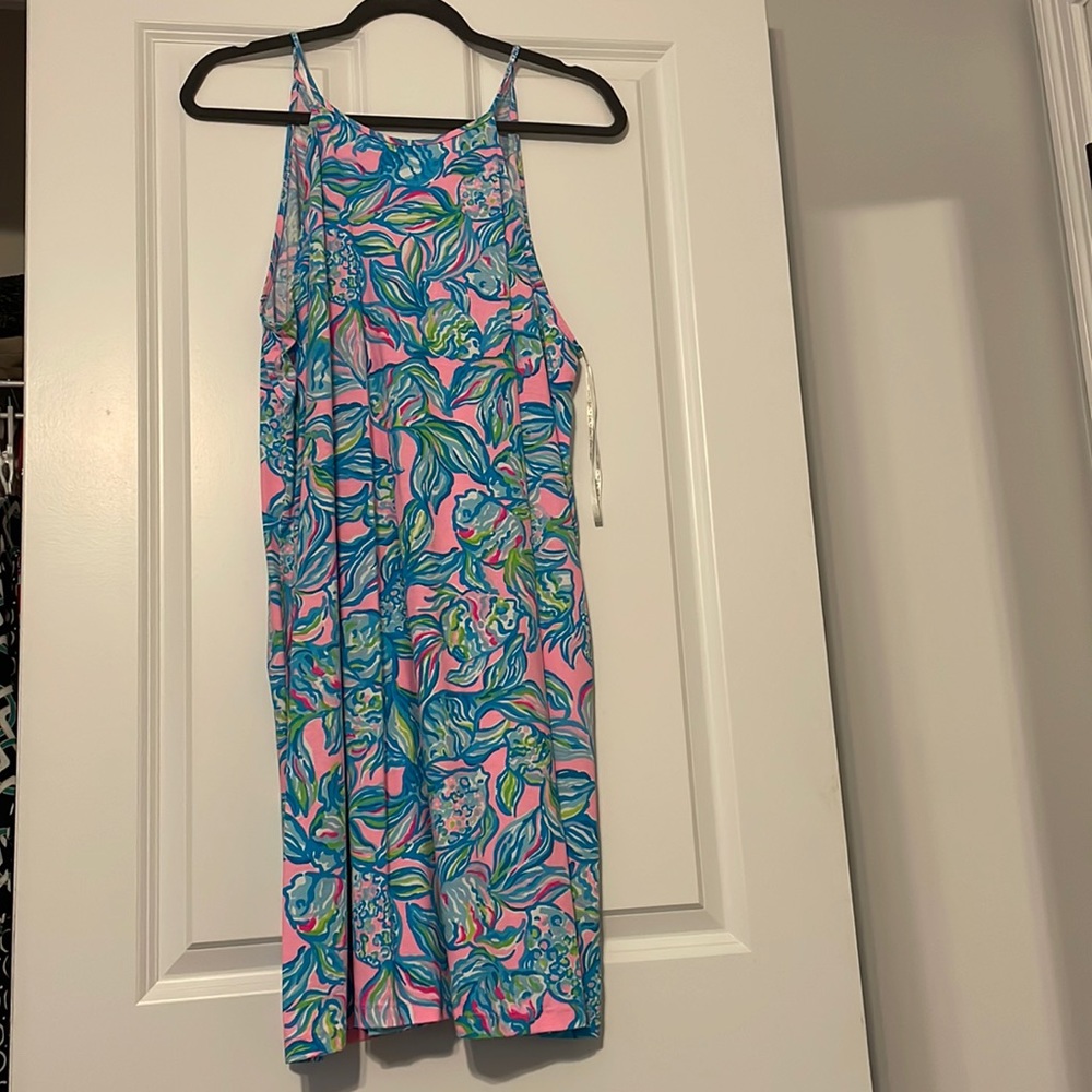 Lilly Pulitzer L haler dress.  A-line
